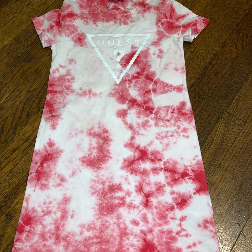 Guess tie-dye dress